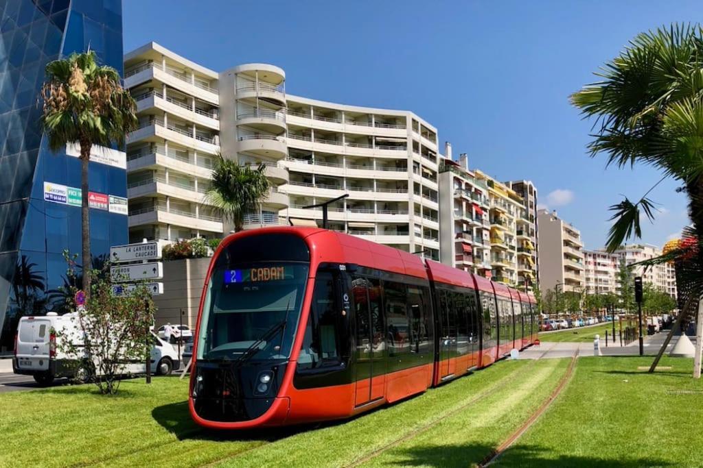 ניס Charmante T3 Sur La Cote D'Azur מראה חיצוני תמונה